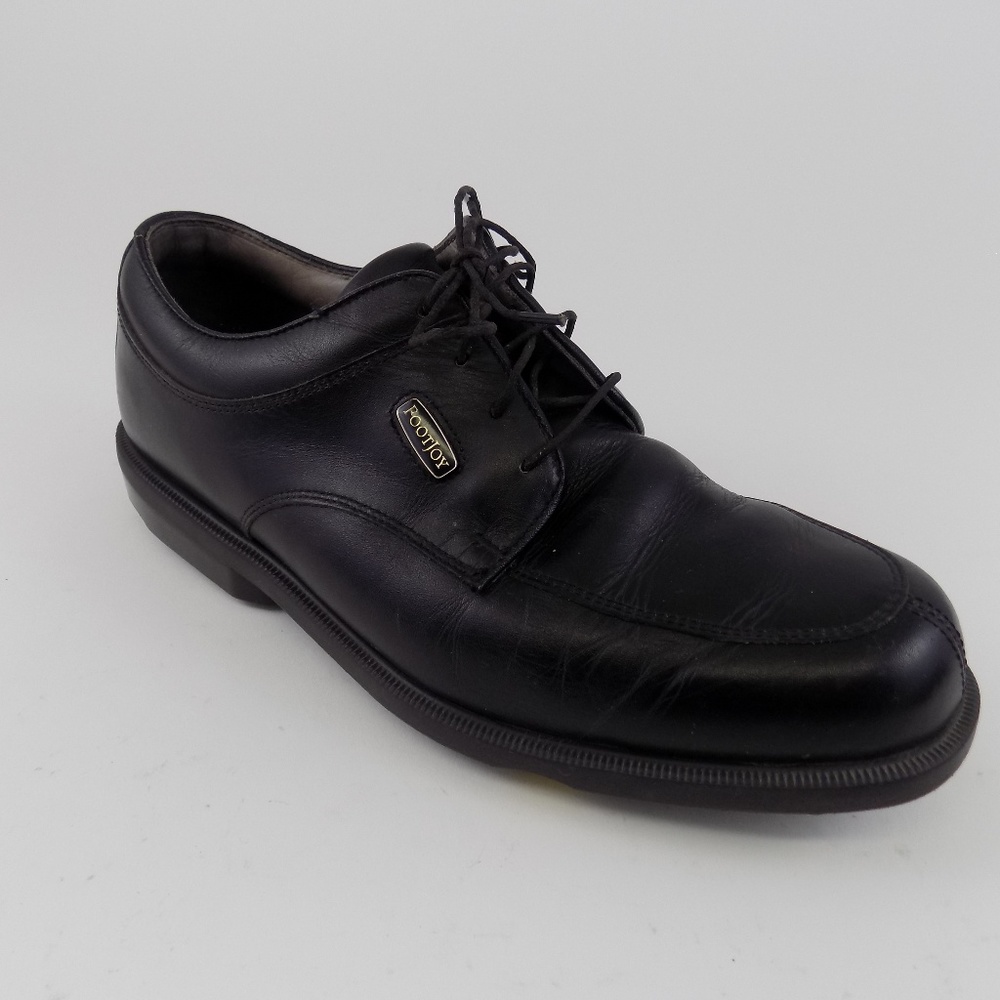 FOOTJOY DryJoys Golf Shoes Size 10M Black 53645